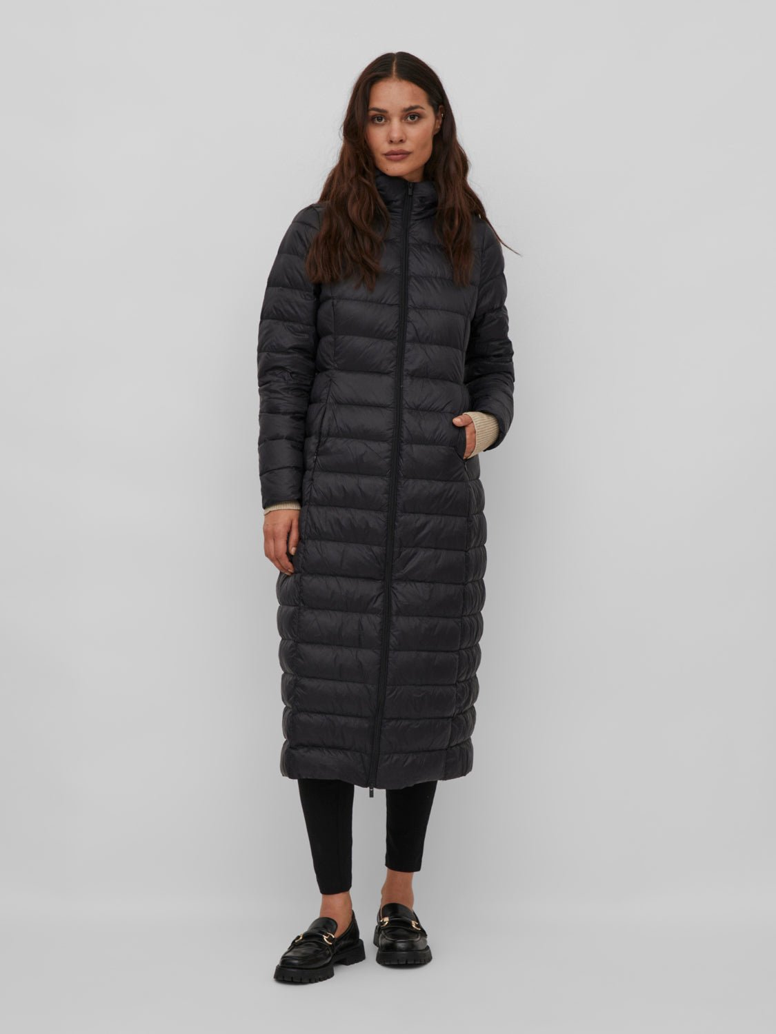 VIMANYA Coat - Black - VERO MODA & VILA Bergvik